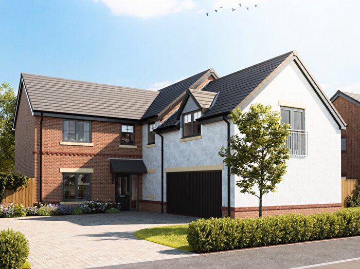 5 Bedroom Detached House For Sale In "The Oxwich" At Irvings Place, Dalston Road, Carlisle, CA2