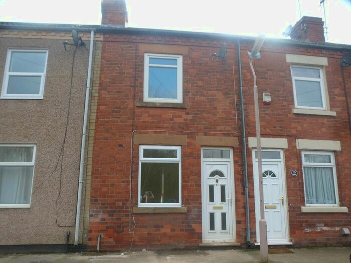 2 Bedroom Terraced House To Rent In Church Street, Pleasley, Mansfield, NG19