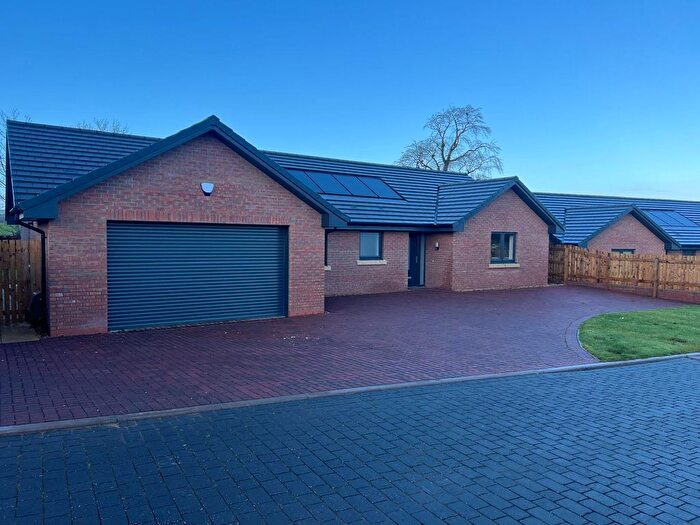 3 Bedroom Detached Bungalow For Sale In Woodlands Drive, Lochmaben, DG11