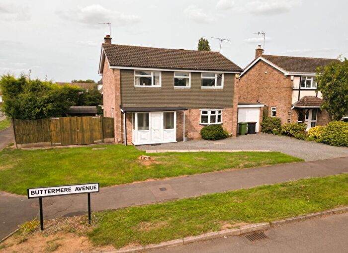 4 Bedroom Detached House For Sale In Buttermere Avenue, Nuneaton, CV11