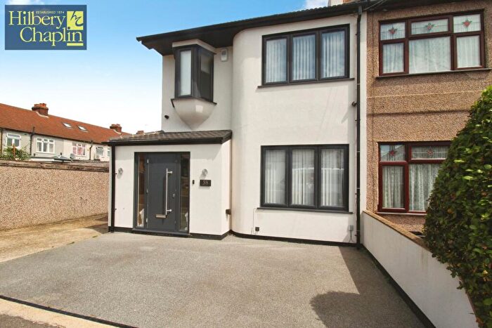 4 Bedroom Semi Detached House For Sale In Bede Road, Chadwell Heath, Romford, Redbridge, RM6