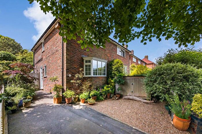 2 Bedroom Semi-Detached House For Sale In East Way, Lewes, BN7