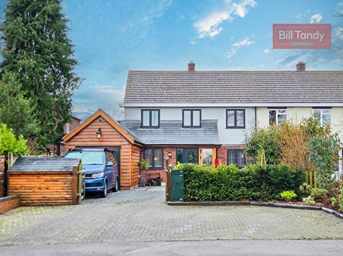 3 Bedroom Semi-Detached House For Sale In Alrewas Road, Kings Bromley, Burton-on-Trent, DE13