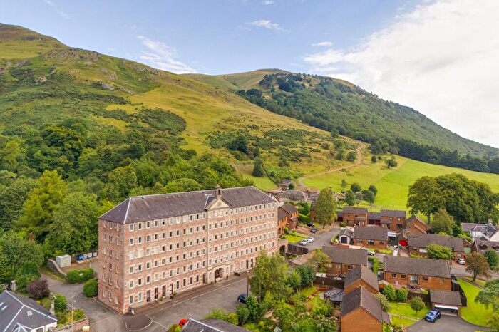 1 Bedroom Flat For Sale In Strude Mill, Alva, Clackmannanshire, FK12