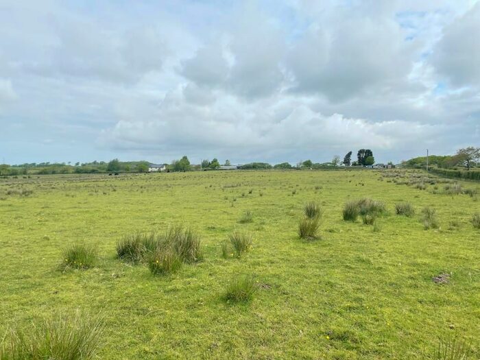 Land For Sale In Land, Higher East Yeomadon, Pyworthy, Holsworthy, Devon, EX22