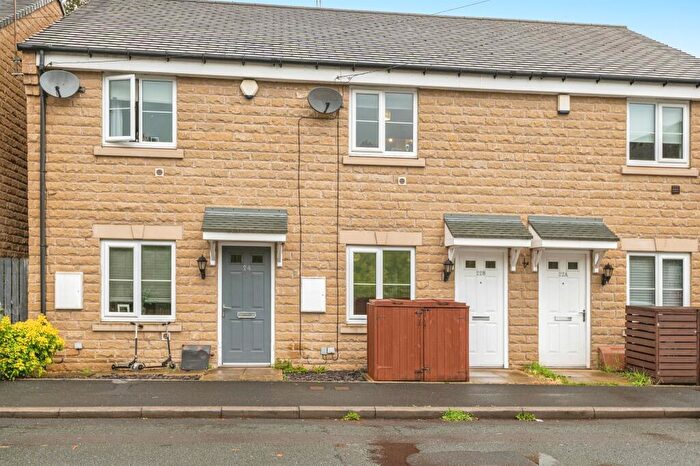 2 Bedroom Terraced House For Sale In Britannia Road, Huddersfield, HD3