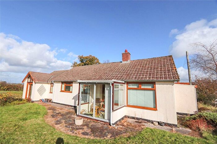 4 Bedroom Semi-Detached Bungalow For Sale In Exbourne, Okehampton, EX20