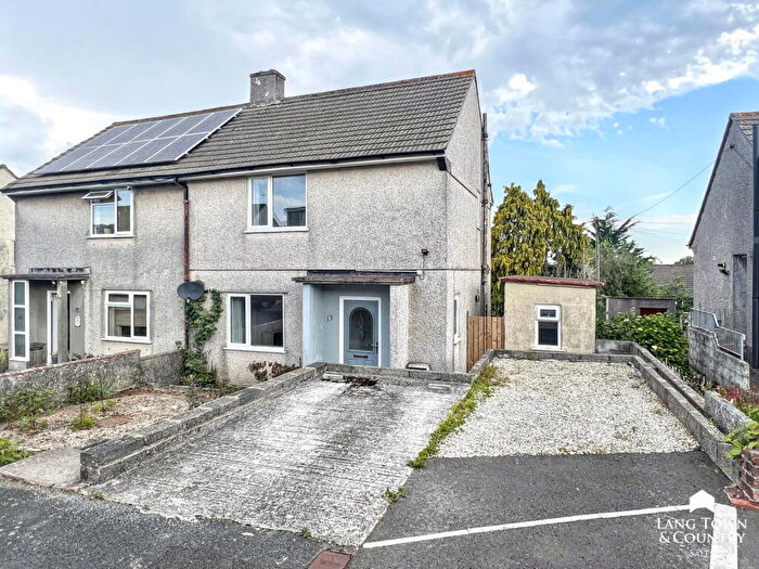 2 Bedroom Semi Detached House For Sale In Eastfield Avenue, Hooe, Plymouth, Devon, PL9