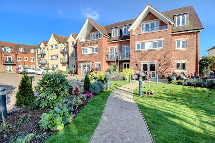 1 Bedroom Retirement Property For Sale In Trinity Place, Beaumont Way, Hazlemere, Buckinghamshire, HP15