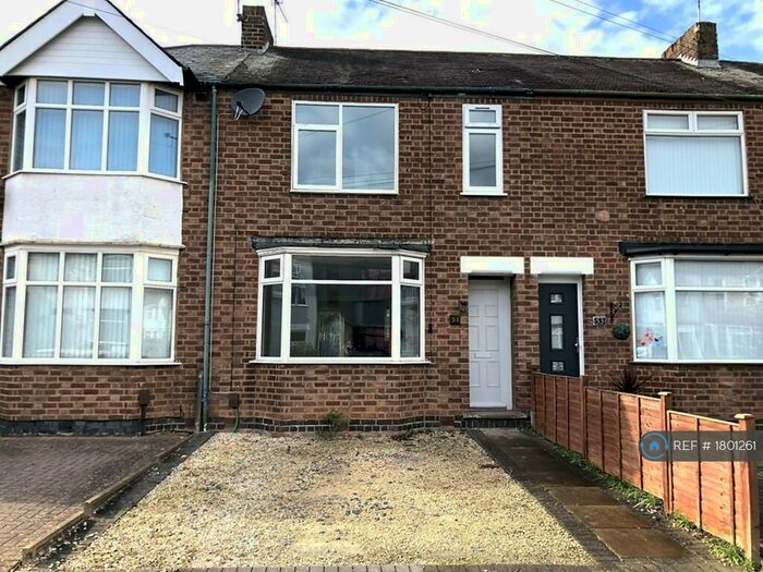 3 Bedroom Terraced House To Rent In Capmartin Road, Coventry, CV6