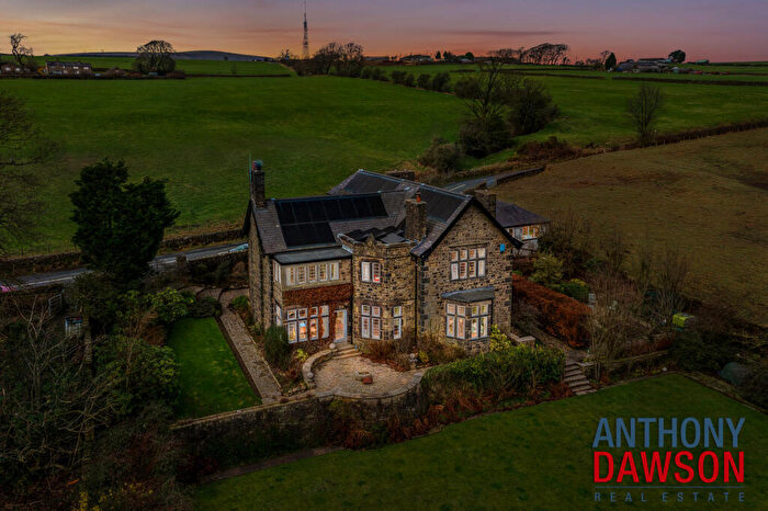 6 Bedroom Detached House For Sale In Abbotsford, Noggarth Road, Fence, BB12