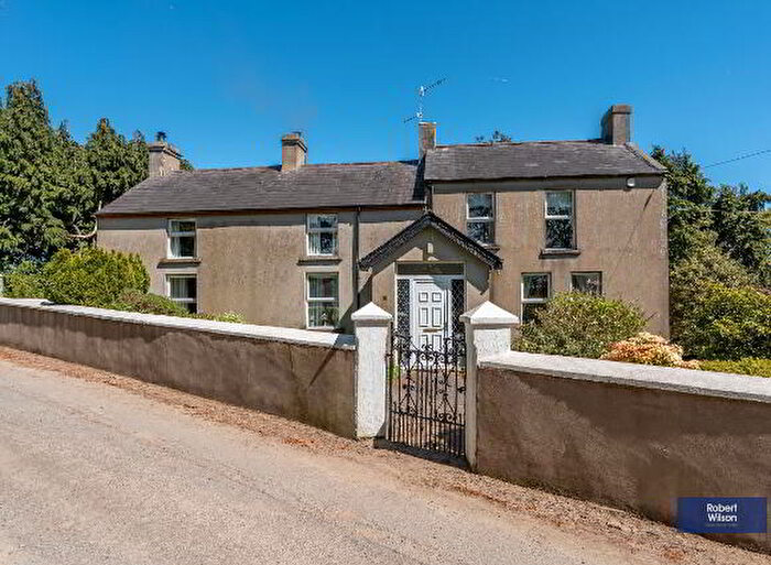 4 Bedroom Detached House With Outbuildingses For Sale In Scolban Road, Dromore, BT25