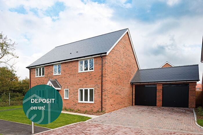 5 Bedroom Detached House To Rent In Leaf Living At Albany Park, Church Crookham, Fleet, Ar, GU52