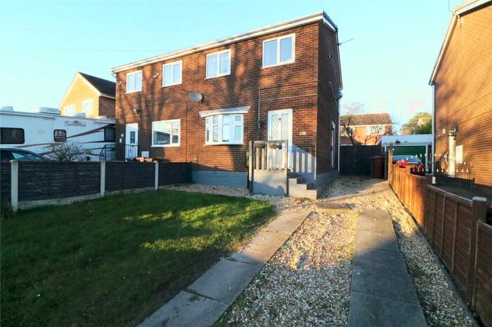 3 Bedroom Semi-Detached House To Rent In Valley View Drive, Bottesford, Scunthorpe, DN16