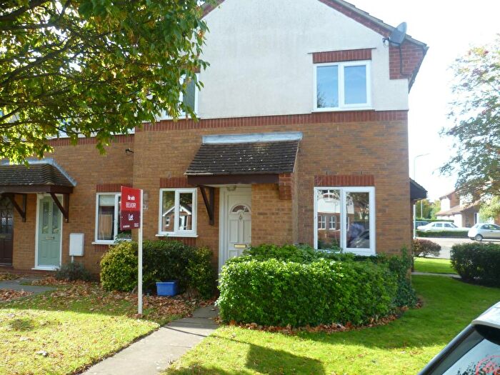 1 Bedroom End Of Terrace House To Rent In Whitton Way, Newport Pagnell, Milton Keynes, MK16