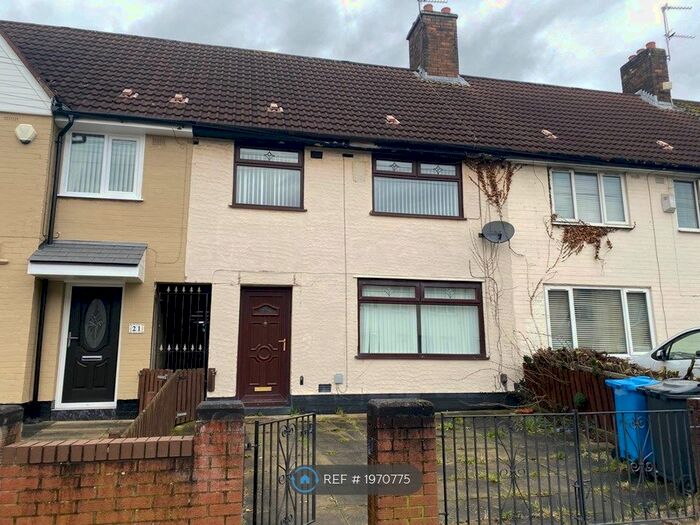 3 Bedroom Terraced House To Rent In Layford Road, Liverpool, L36