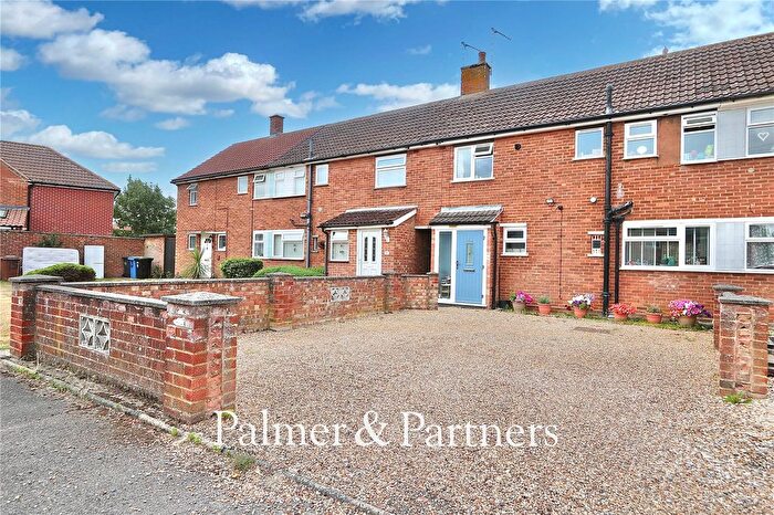 3 Bedroom Terraced House For Sale In Whinchat Close, Ipswich, Suffolk, IP2