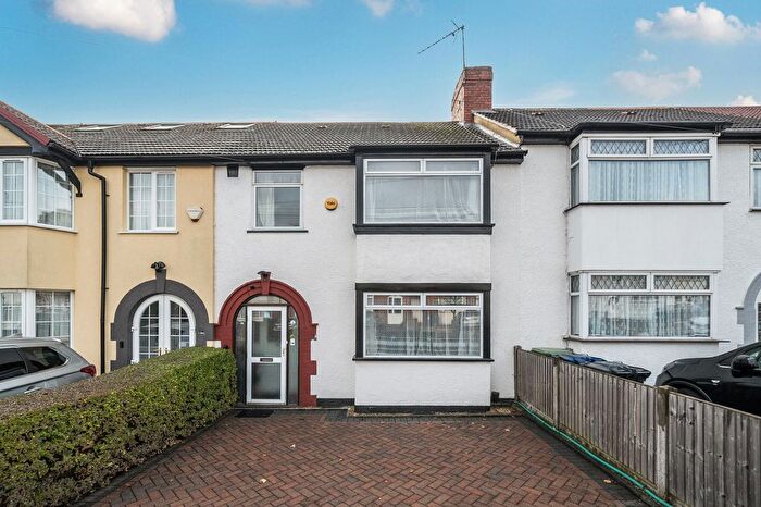 3 Bedroom Terraced House For Sale In Clauson Avenue, Northolt, UB5
