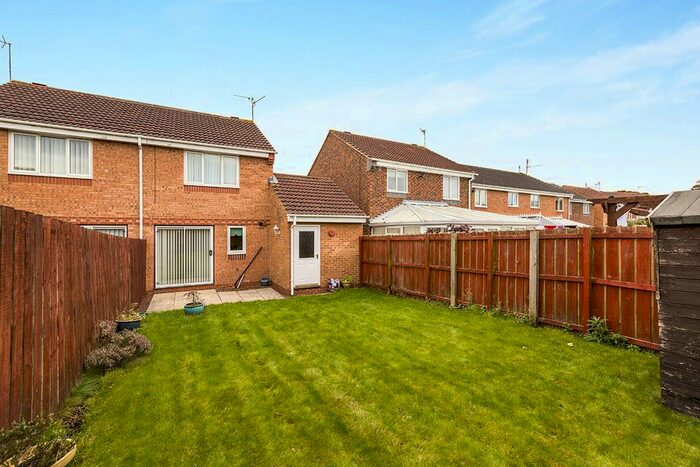2 Bedroom Semi-Detached House To Rent In Hallgarth, Consett DH8