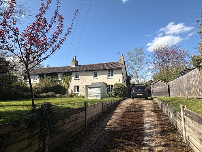 3 Bedroom Semi-Detached House For Sale In Mill Lane, Hinxton, Saffron Walden, Cambridgeshire, CB10