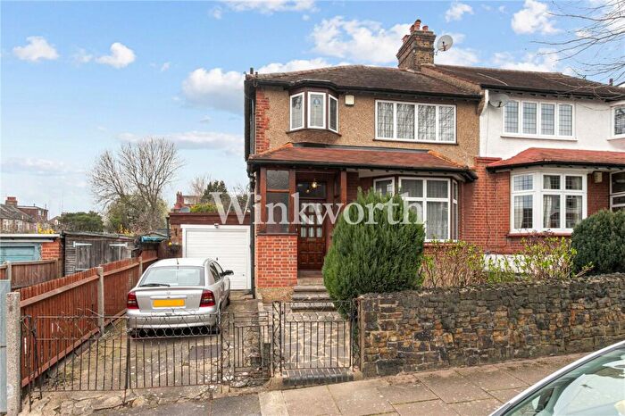 3 Bedroom Semi Detached House For Sale In Belmont Avenue, London, N13