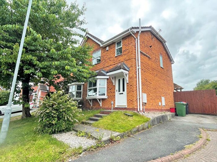 3 Bedroom Semi Detached House To Rent In Ravendale Close, Winsford, CW7