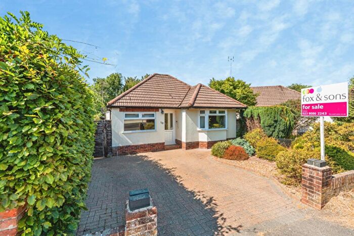 3 Bedroom Detached Bungalow For Sale In Lackford Avenue, Totton, Southampton, SO40