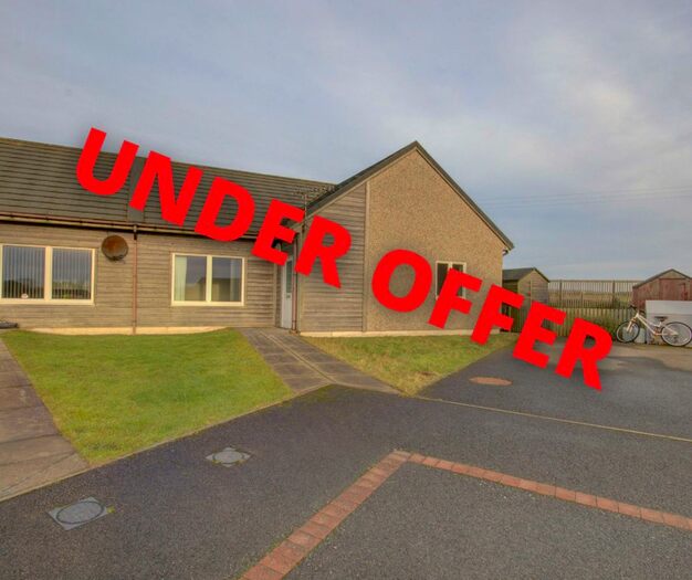 3 Bedroom Semi-Detached Bungalow For Sale In 25 Quilco, Quilco, Dounby KW17