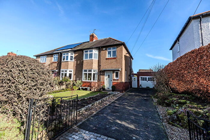 3 Bedroom Semi Detached House For Sale In Moor Road, Prudhoe, NE42