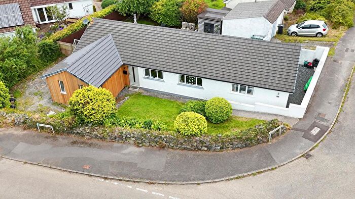 4 Bedroom Detached Bungalow For Sale In Tregonning Parc, St. Keverne, Helston, TR12
