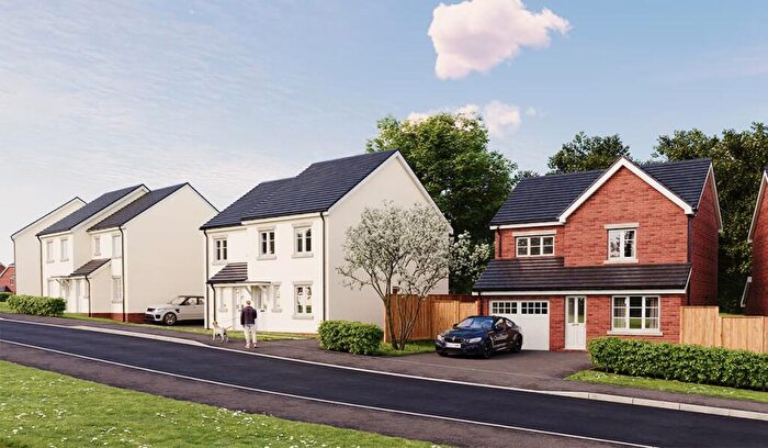 4 Bedroom Detached House For Sale In Caeau Gwynfryn, Llanarth, SA47