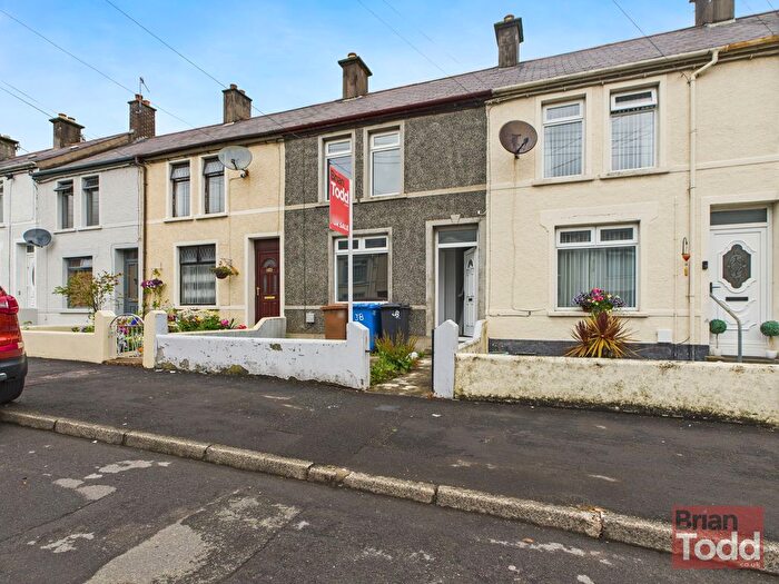 2 Bedroom Terraced House For Sale In Laharna Avenue, Larne, BT40