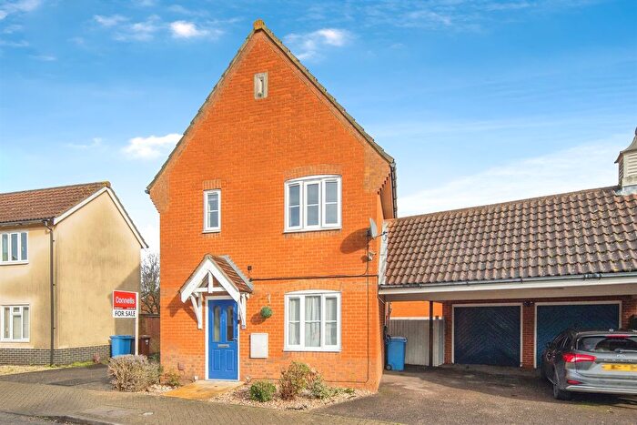 3 Bedroom Detached House For Sale In Damselfly Road, Ipswich, IP3