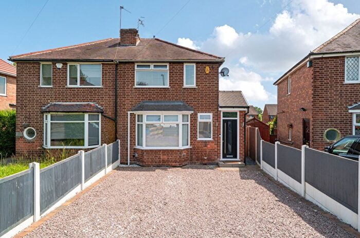 2 Bedroom Semi-Detached House For Sale In Park Crescent, Wollaton, Nottinghamshire, NG8