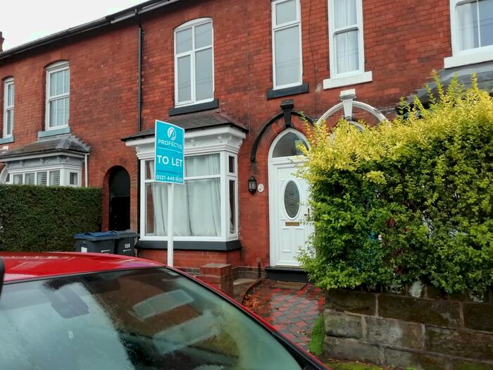 3 Bedroom Terraced House To Rent In Addison Road, Kings Heath, B14