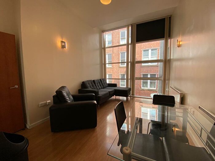 1 Bedroom Flat To Rent In Asia House, Princess Street, Manchester, M1