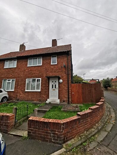2 Bedroom Semi Detached House To Rent In Pennine Gardens, Gateshead, Tyne And Wear, NE11