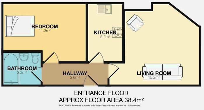 1 Bedroom Flat To Rent In Spiers Place Edinburgh United Kingdom, EH6