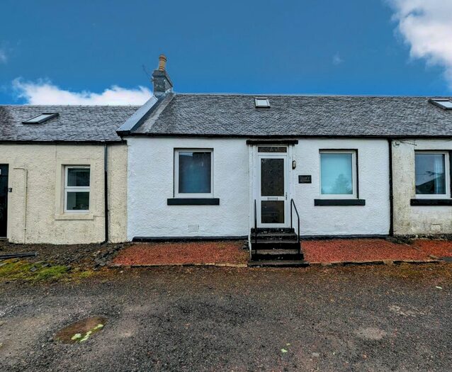 1 Bedroom Terraced House For Sale In New Row, Wanlockhead, ML12