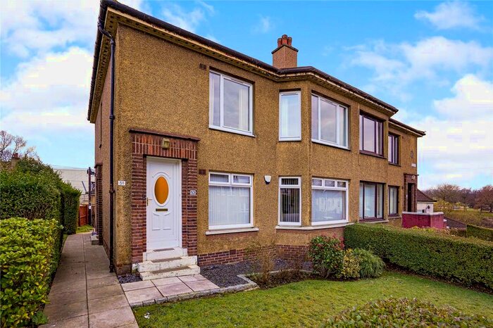 2 Bedroom Flat To Rent In Meikle Road, Glasgow, G53