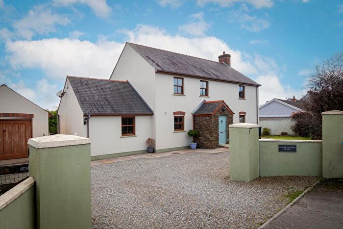 4 Bedroom Detached House For Sale In Targate Road, Freystrop, Haverfordwest, SA62