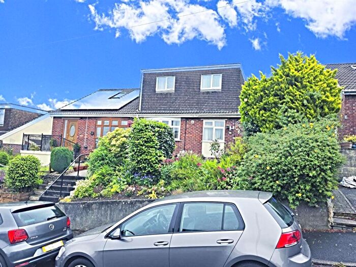3 Bedroom Semi Detached House For Sale In Silverhill Close, Cilfynydd, Pontypridd, CF37