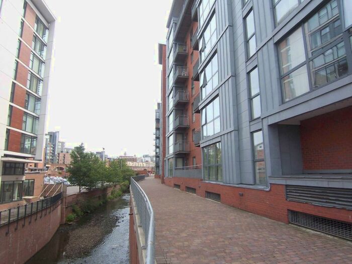 2 Bedroom Flat To Rent In The Rhine, City Road East, Manchester, M15