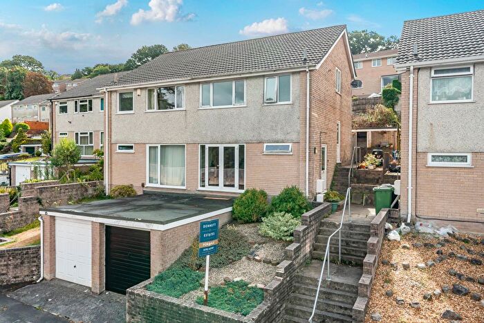 3 Bedroom Semi-Detached House For Sale In Holly Park Drive, Plymouth, PL5