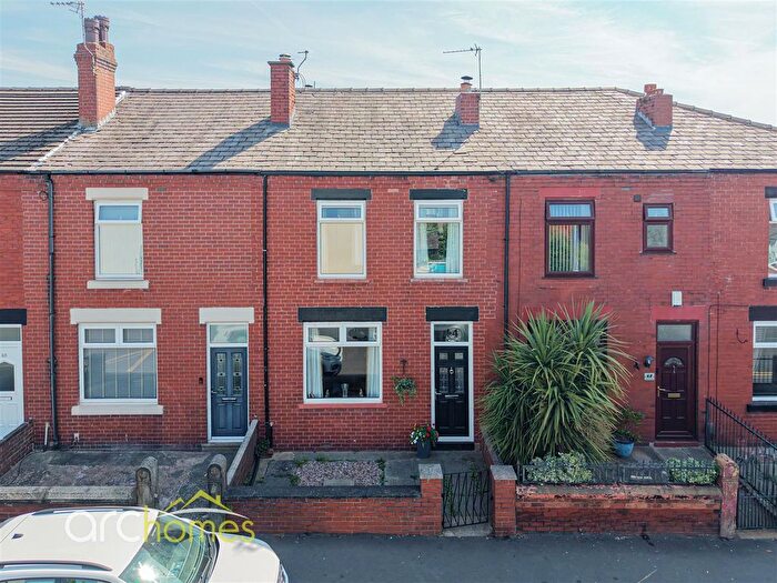 3 Bedroom Terraced House For Sale In Swan Lane, Hindley Green, Wigan, WN2