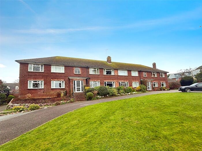 2 Bedroom Flat For Sale In Okewood Court, Exmouth, Devon, EX8