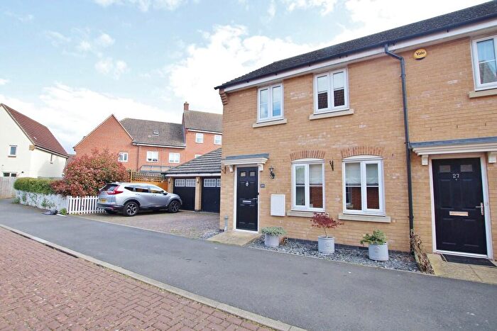 3 Bedroom End Of Terrace House To Rent In Fennel Drive, Red Lodge, IP28