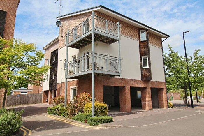 2 Bedroom Apartment To Rent In Burford Gardens, Cardiff Bay, CF11