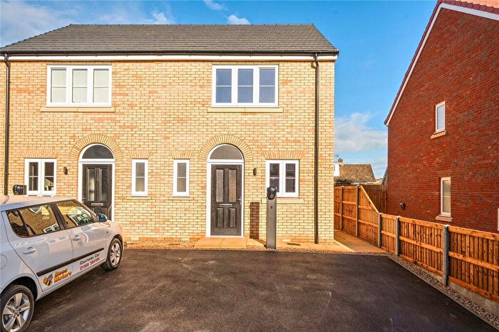 2 Bedroom Semi Detached House For Sale In Prangley Road, Downham Market, Norfolk, PE38