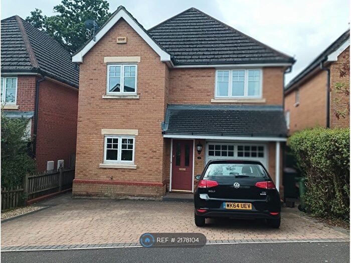 4 Bedroom Detached House To Rent In Tangmere Rise, Chandler's Ford, Eastleigh, SO53